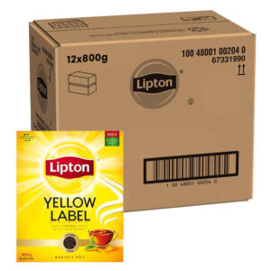 Lipton Yellow Label Classic Loose Black Tea 800g
