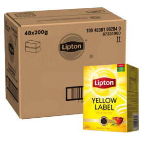Lipton Yellow label Loose Tea Powder 200g