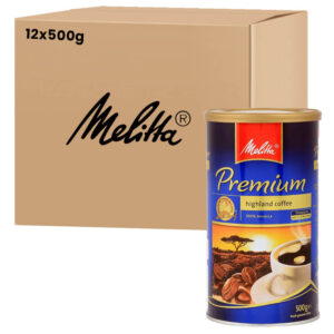 Melitta Premium Highland Coffee Tin 500g