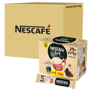Nescafe 3 in 1 Creamy Latte Coffee Latte 20x22.4g
