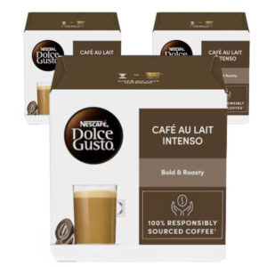 Nescafe Dolce Gusto Cafe Au Lait Intenso 16 capsules 3x16g