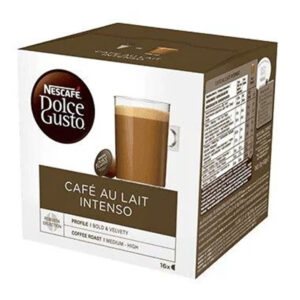 Nescafe Cafe Au Lait Coffee Nescafe Dolce Gusto Cafe Dolce Gusto Pods Caffeine Cafe Au Lait Dolce Gusto Dolce Gusto Coffee Capsules