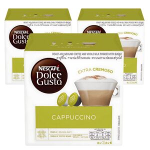 Nescafe Dolce Gusto Cappuccino 16 Caps 3x16g