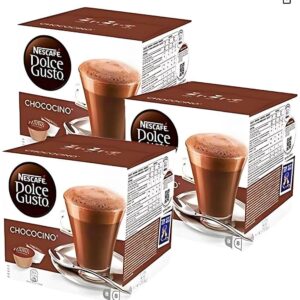 Nescafe Dolce Gusto Chococino 16 Coffee capsules 3x16g
