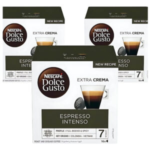 Nescafe Dolce Gusto Espresso Intenso Coffee 16 capsules 3x16g