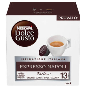 Nescafe Espresso Napoli Capsules Nescafé Espresso Napoli pods Dolce Gusto Espresso Napoli Nescafe Dolce Gusto Espresso Espresso Napoli Dolce Gusto