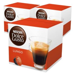 Nescafe Dolce Gusto Coffee Lungo 16 capsules 3x16g