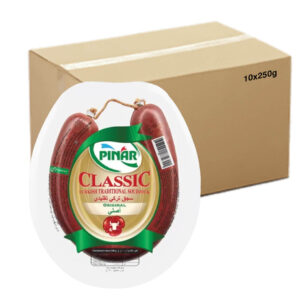 Pinar Classic Beef Ring Soudjouk