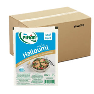Pinar Traditional Light Halloumi Cheese 200g