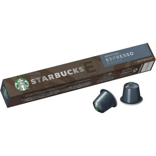 Starbucks Espresso Roast Coffee Espresso Dark Roast by Nespresso Espresso Roast Coffee Capsules Starbucks Espresso Roast 10 pcs Buy Starbucks By Nespresso capsules