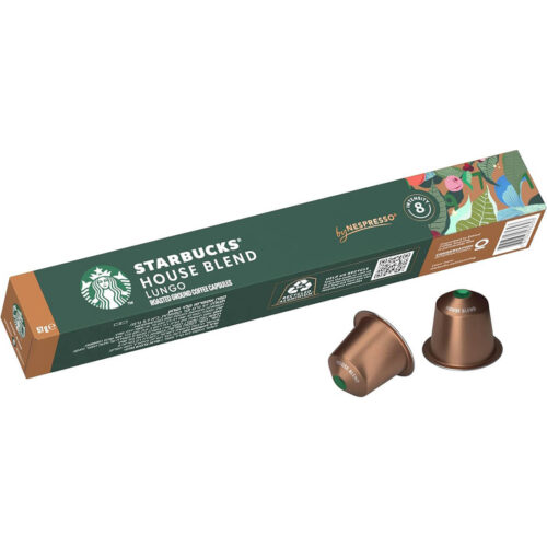 Starbucks Houce Blend Coffee Nespresso Medium Roast Coffee Buy Starbucks Lungo By Nespresso Coffee Capsules for Nespresso Starbucks Nespresso Capsules 10 pcs