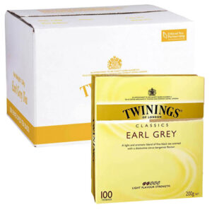 Twinnings Classics Tea Bag Earl Grey 4x100s