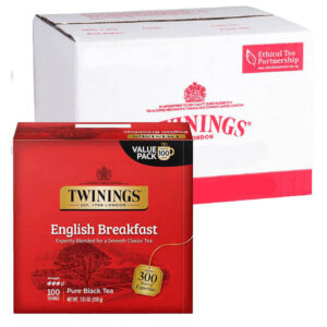 Twining's English Breakfast Tea 4x100s
