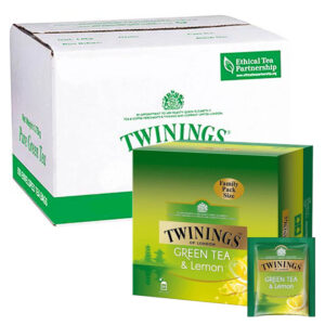 Twinnnings Green Tea Bag Lemon 4x100s