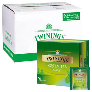 Twinings Green Tea Mint 6x50s