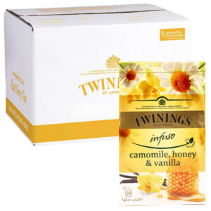 Twinings Infuso Camomile Honey Vanilla Tea 6x20s