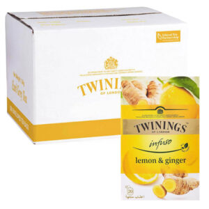 Twinings Infuso Lemon & Ginger 6x20s Tea Bag