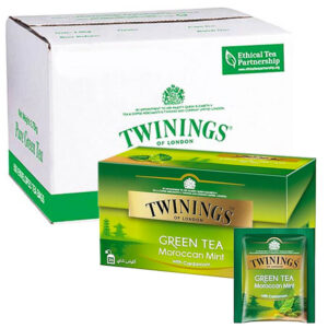 Twinings Moroccan Mint Green Tea 12x25s