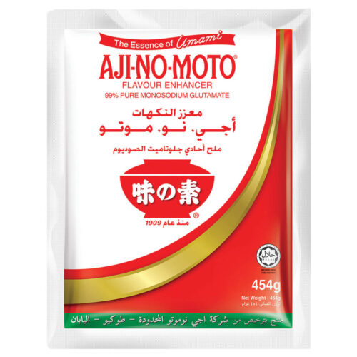 أجينوموتو ملح معزز للنكهة