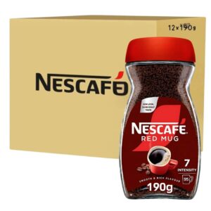 Nescafe Red Mug Coffee 12x190g