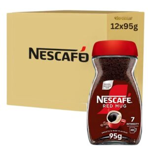 nescafe red mug coffee 95gx12