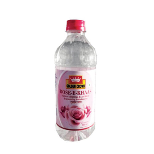 Kitchen Crown Rose Water Plastic Bottle