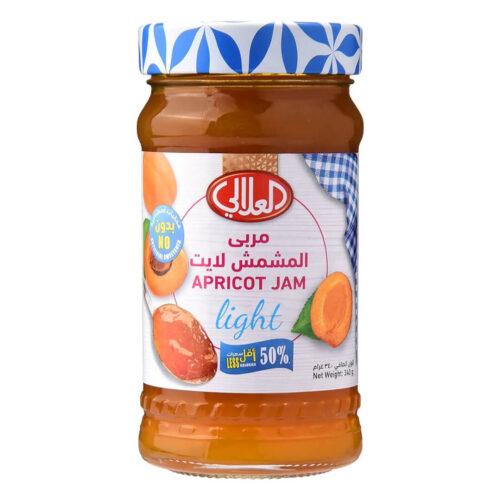 العلالي مربى المشمش لايت