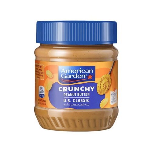 American Garden Chunky Peanut Butter Large 340g