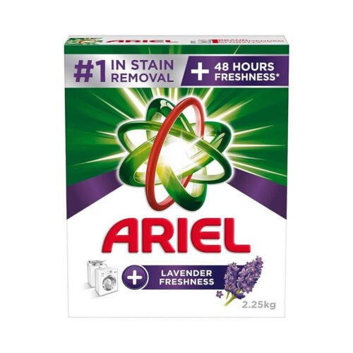 Ariel Autiomatic Lavender Laundry Detergent Powder