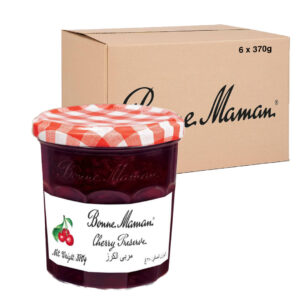 Bonne Maman Cherry Jam Preserve 370g