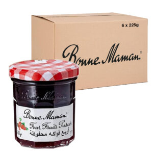 Bonne Maman Four Fruits Jam Preserve 225g