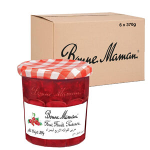Bonne Maman Four Fruits Jam Preserve 370g
