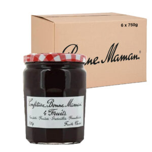 Bonne Maman Four Fruits Jam Preserve 750g