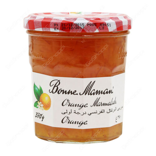 Bonne Maman Orange Marmalade Jam 370g