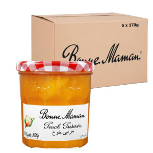 Bonne Maman Peach Jam Preserve 370g