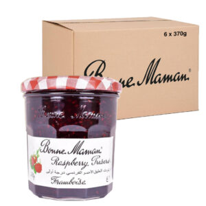 Bonne Maman Raspberry Jam Preserve 370g