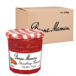 Bonne Maman Strawberry Jam Preserve 225g