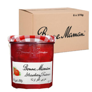 Bonne Maman Strawberry Jam Preserve 370g