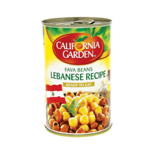 California Garden Lebanese Beans Fava Beans Lebanese by california Lebanese Beans california uae canned Fava Beans Lebanese Fava Beans Lebanese online
