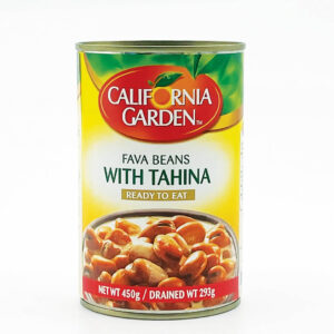 California Garden Beans Tahina Fava Beans Tahina online buy tahina fava Beans tinned Fava Beans california best quality tahina Fava Beans