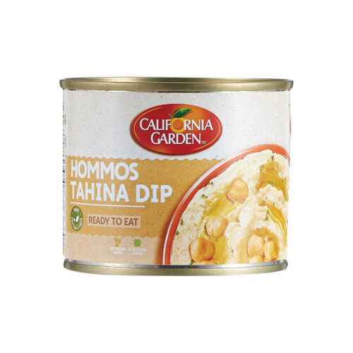 California Garden Ready to Eat Hommos Tahina Dip 220g