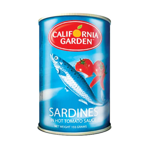 California Garden Hot Sauce hot sardines tomato sauce sardines hot sauce uae buy sardines hot online premiuim sardines hot sauce