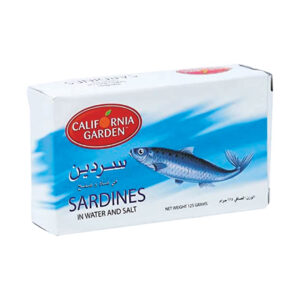 Experience premium quality California Garden Sardines in Water and Salt, available online in UAE. Fresh, flavorful, and nutrient-rich sardines for healthy meals."