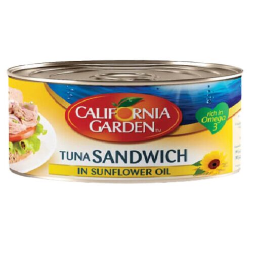 California Garden Tuna Sandwhich in Sunflower oil 160g