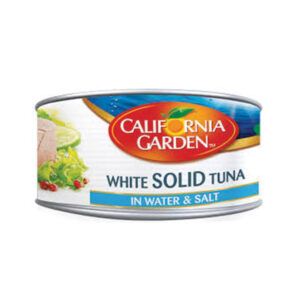 California tuna in Water and Salt solid white tuna can uae premiun Tuna in Water and salt canned White Tuna by California White Solid Tuna online