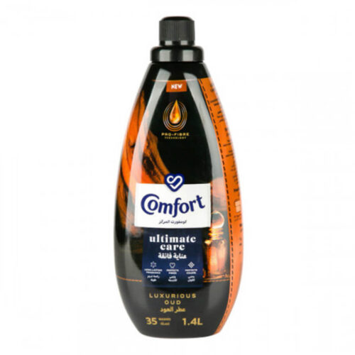 Comfort Ulitimate Care Luxurious Oud Concentrated Fabric Softener Economic Pack 1.4ltr