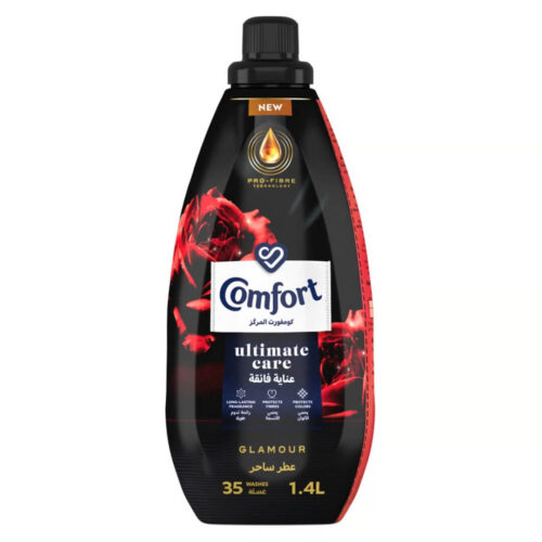 Comfort Ultimate Care Glamour Concentrated Fabric Softener 1.4ltr