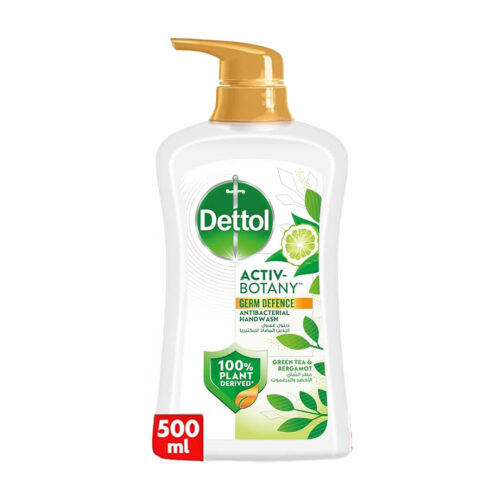 Dettol Activ-Botany Antibacterial Liquid Handwash Green Tea & Bergamot Fragrance Regular