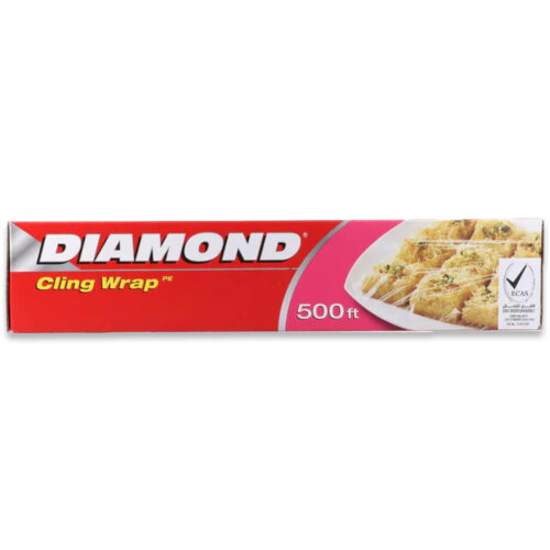 Diamond Cling Wrap Large 500ft
