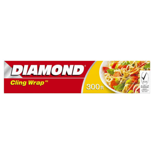 Diamond Cling Wrap Clear